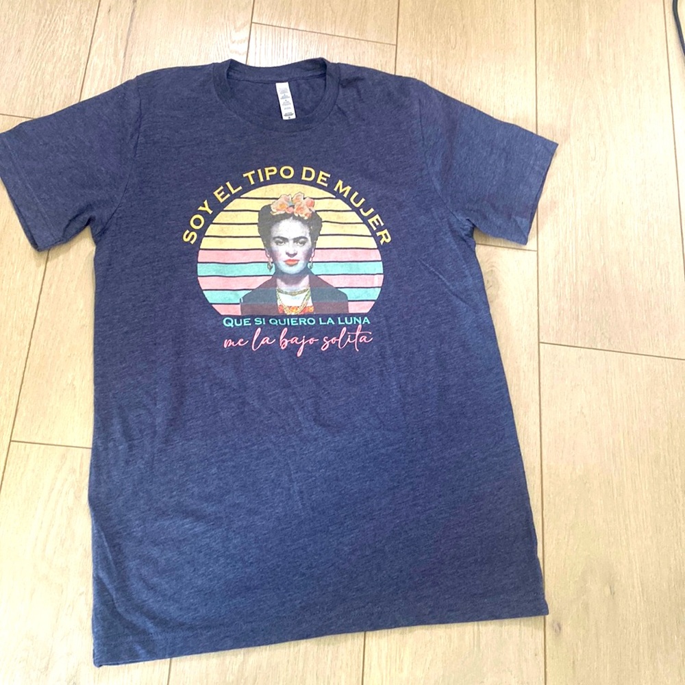 Frida Khalo T Shirt Women Short Sleeve Tops